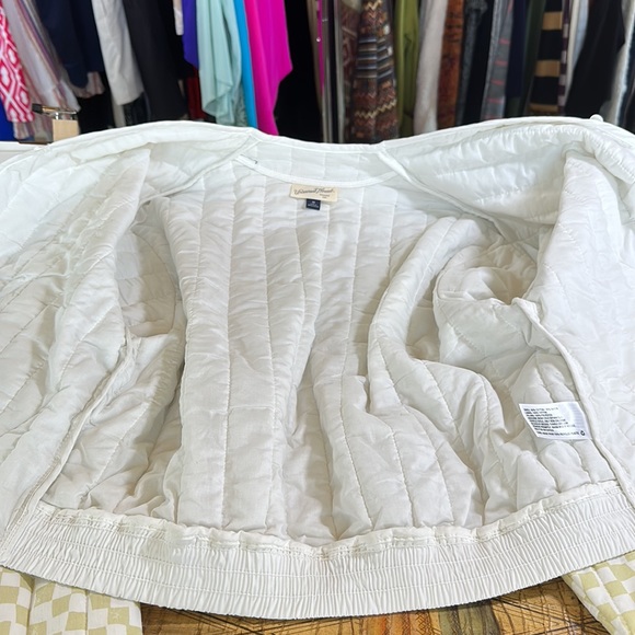 UNIVERSAL THREAD - TARGET Women’s Quilted Checked Button Up Jacket Size Medium - Picture 10 of 12